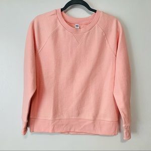 NWT Old Navy Pink Crewneck Sweatshirt
